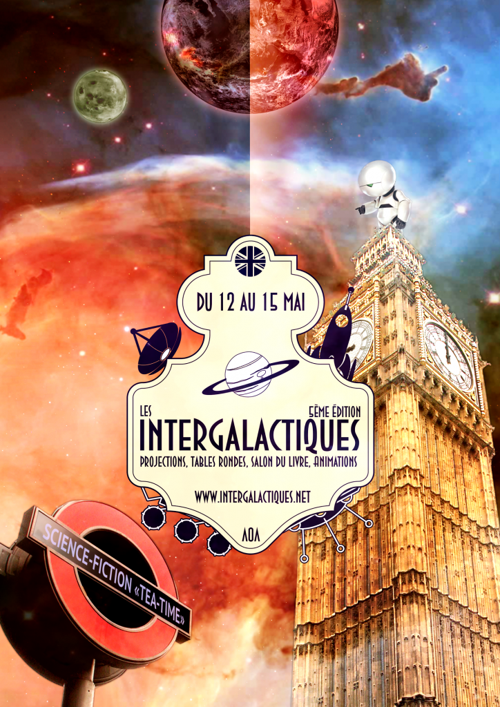 Affiche Intergalactiques 2016