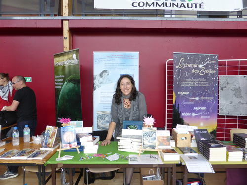 sur mon stand