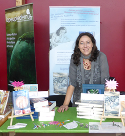 sur mon stand aux Aventuriales