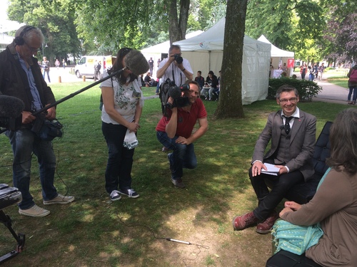 En direct des Imaginales - Jour 1 - jeudi 28 mai