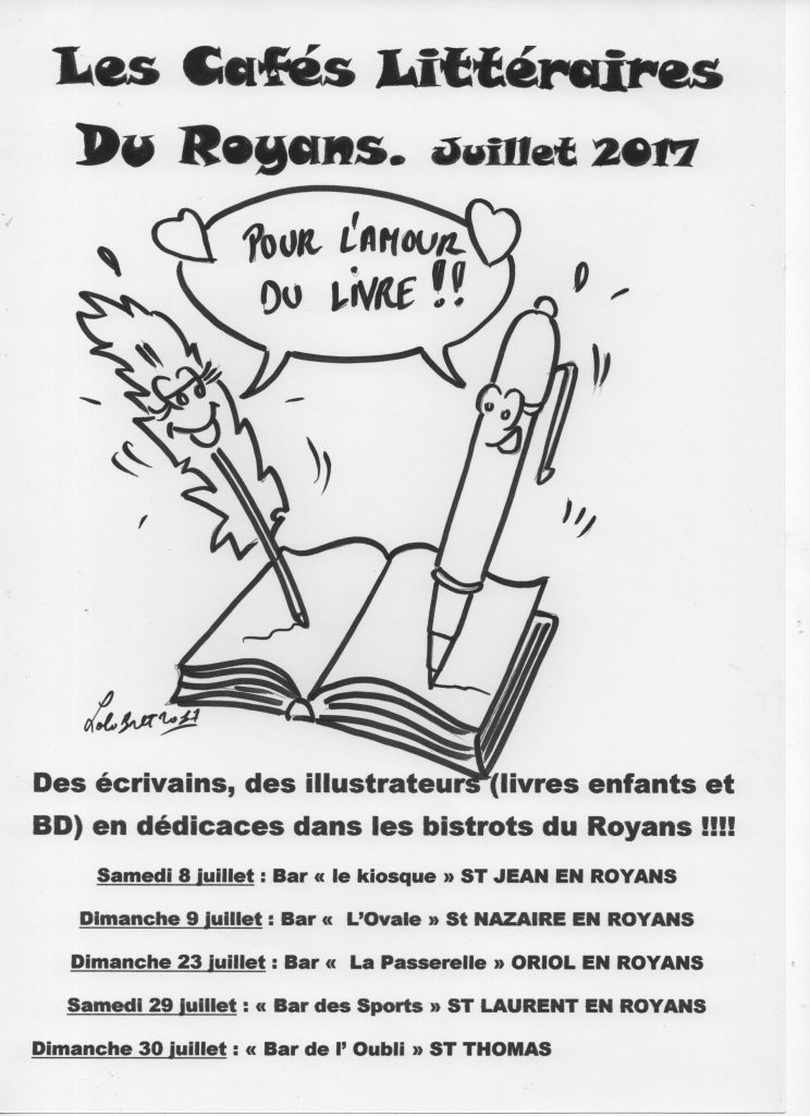 Cafés littéraires Royans