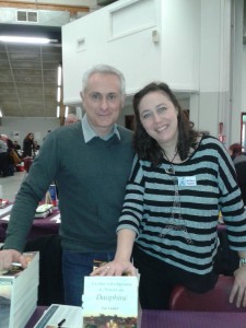 salon livre Rives 2015 - Eric et moi minimized