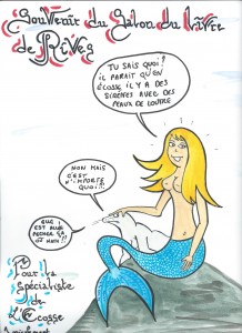 salon livre Rives 2015 - dessin Laurent 1 minimized
