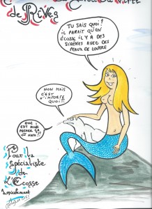 salon livre Rives 2015 - dessin Laurent 2 minimized