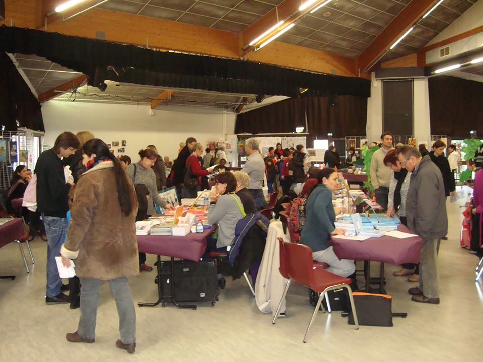 salon livre Rives 2015 - public