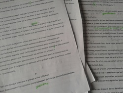 corrections manuscrit kassandra