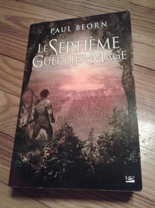 couverture du Septième Guerrier-Mage
