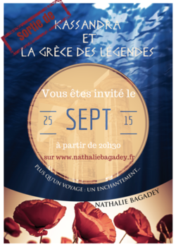 Soirée de lancement de Kassandra et la Grèce des légendes !