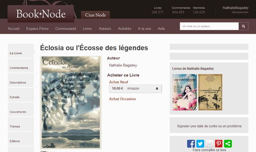 Booknode Eclosia