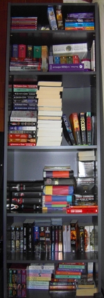 ma propre biblio... d'il y a 2 ans