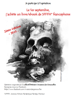 Le 1er septembre, achetez un livre de SFFFH* francophone ! 