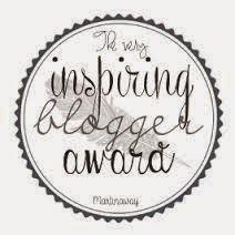 The very inspiring blogger's award
