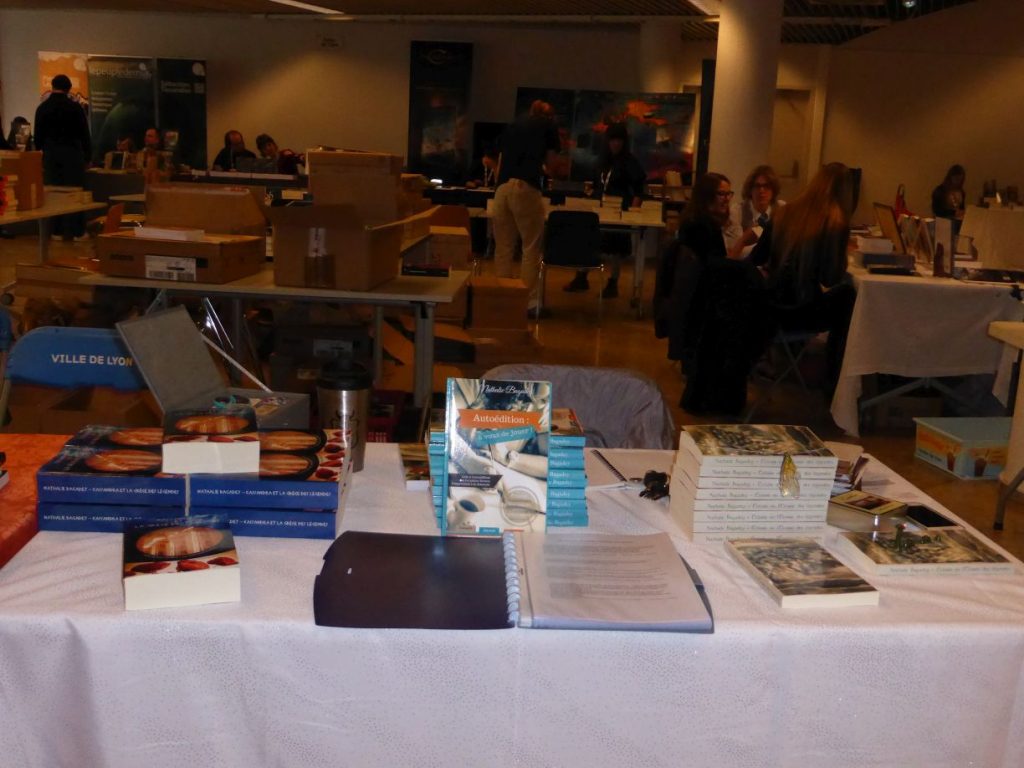 Mon stand - 1ère mouture