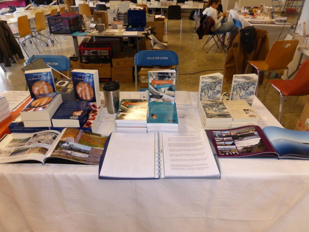 Mon stand - 2ème mouture