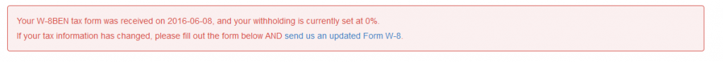 confirmation Smashwords tax 0