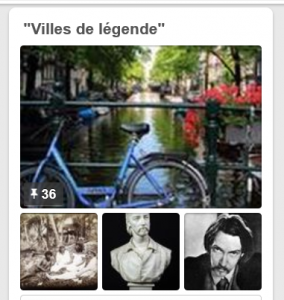 Comment écrire une nouvelle - vignette tableau Pinterest
