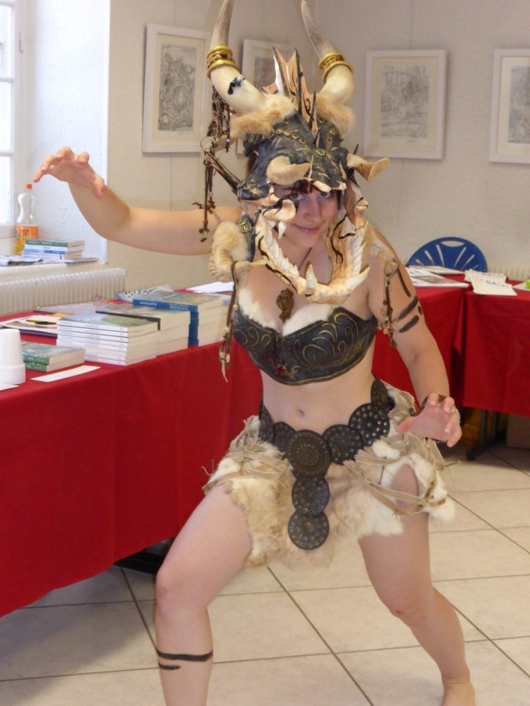 Dimanche 14 août - Lucile Dumont et son incroyable costume fait main