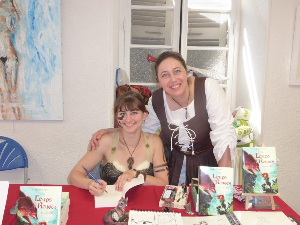 compte-rendu Festimaginaires - Lucile Dumont et Nathalie Bagadey