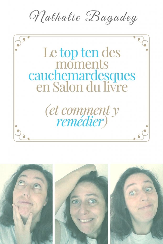 Moments cauchemardesques en dédicaces
