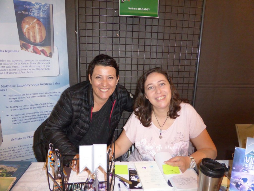 5ème Salon des Auteurs de Chatuzanges le Goubet - Valérie - 1