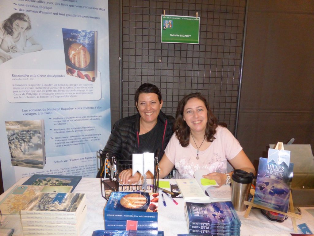 5ème Salon des Auteurs de Chatuzanges le Goubet - Valérie 2