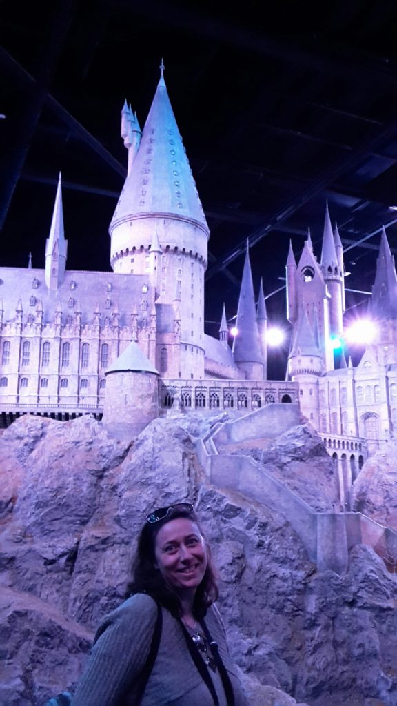 Sortie de Villes de légende J-6 - Nathalie Bagadey aux Harry Potter Warner Bros studios