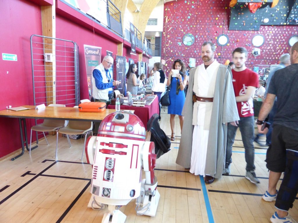 Aventuriales 2016 côté visiteur - Star Wars