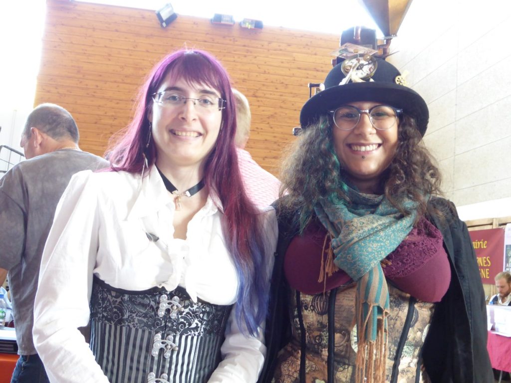 Aventuriales 2016 côté visiteur - costumes