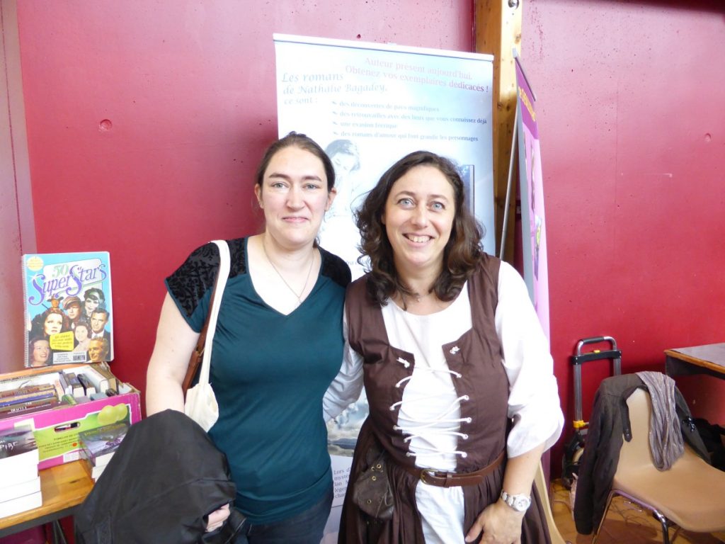 Aventuriales 2016 côté auteur 