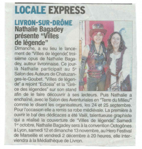 médias Villes de légende