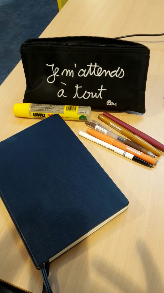 Bullet journal - l'extérieur