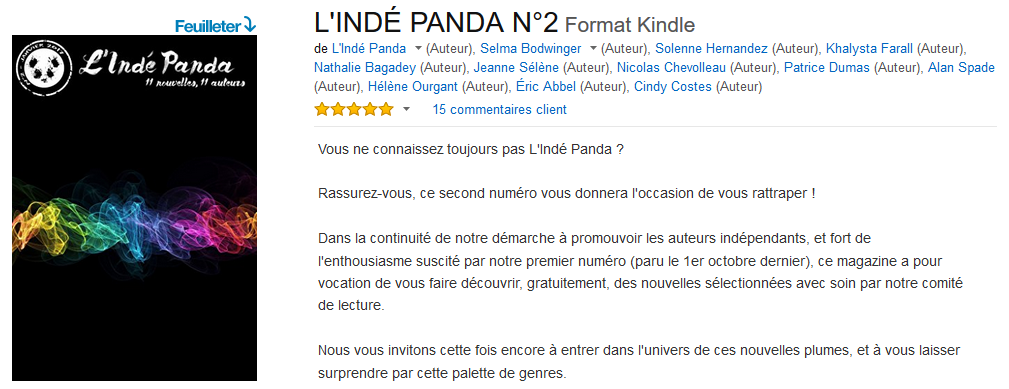 Retours IndéPanda 2