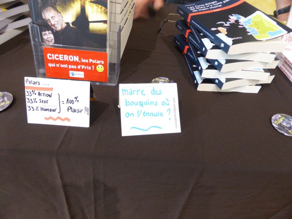 stand attractif - accroches humoristiques