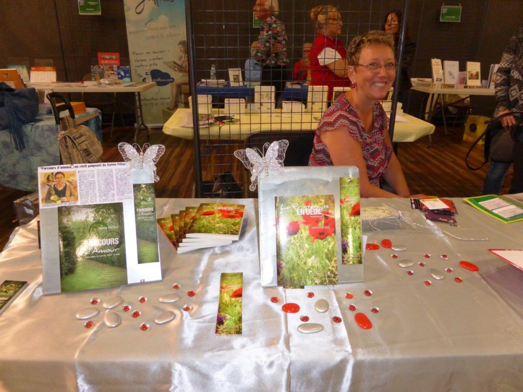 stand attractif - harmonie couleurs