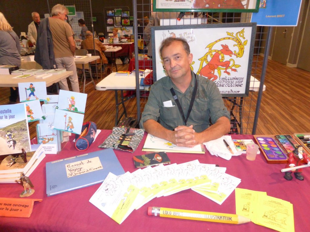 stand attractif - détail sur l'activité principale