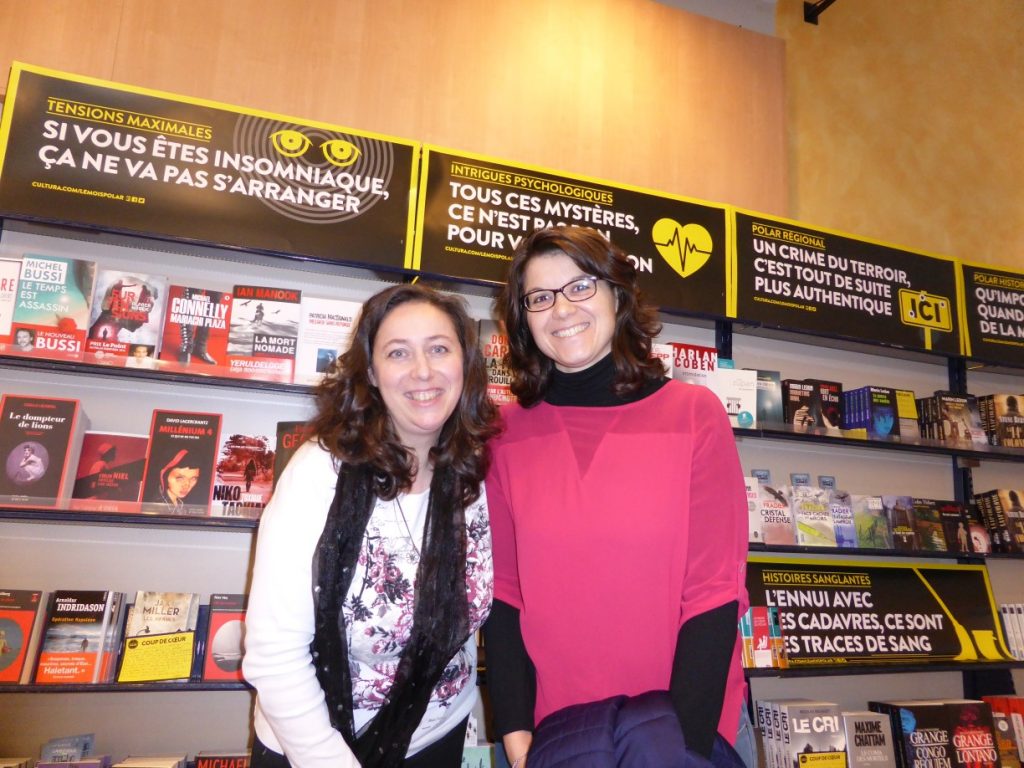 dédicaces au Cultura Valence - Amandine pour "Kassandra et la Grèce des légendes"