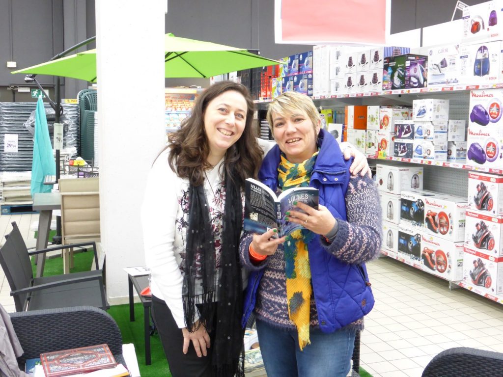 Dédicaces en supermarché