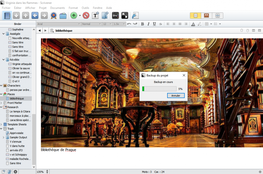 Scrivener