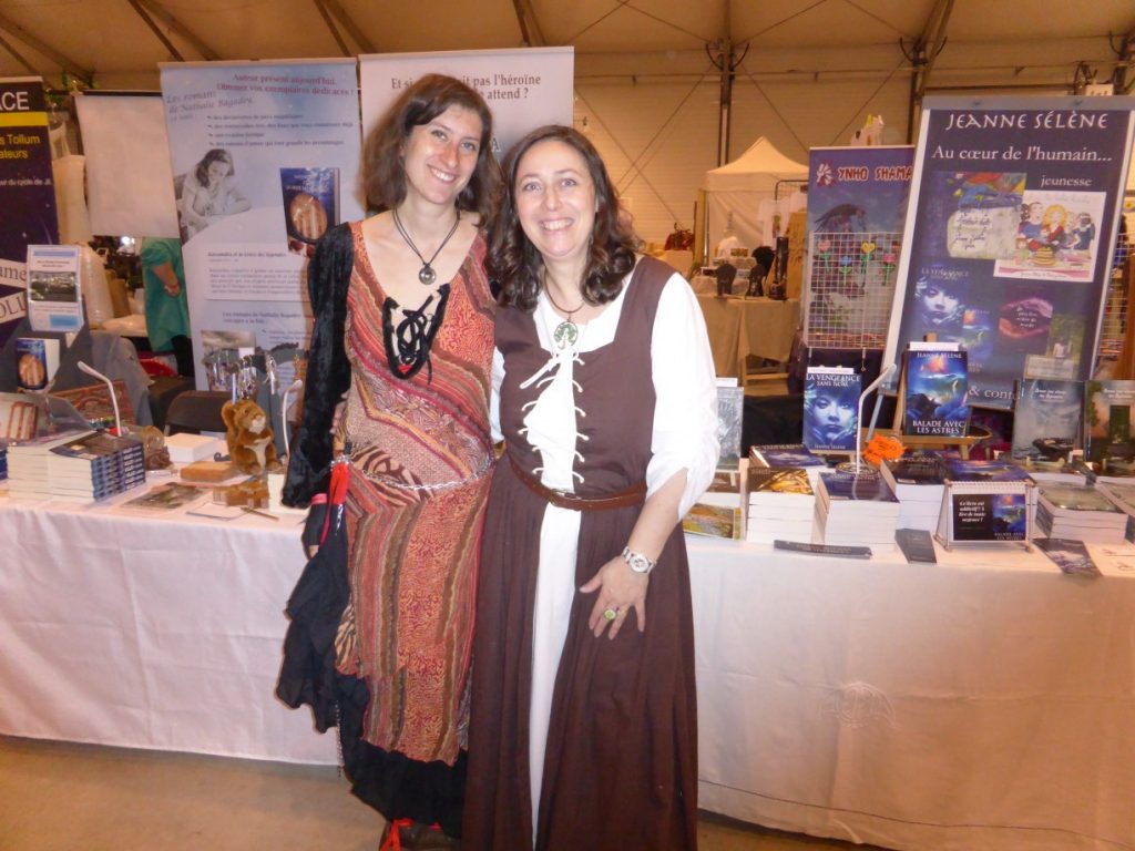 Salon Fantastique Paris 1 - Jeanne Sélène