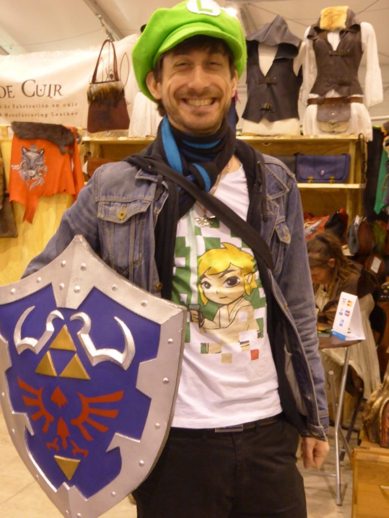 Salon Fantastique Paris 2 - Geek singers