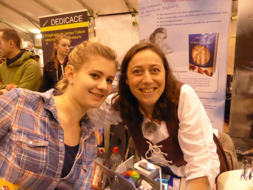 Salon Fantastique Paris 1 - Angélique
