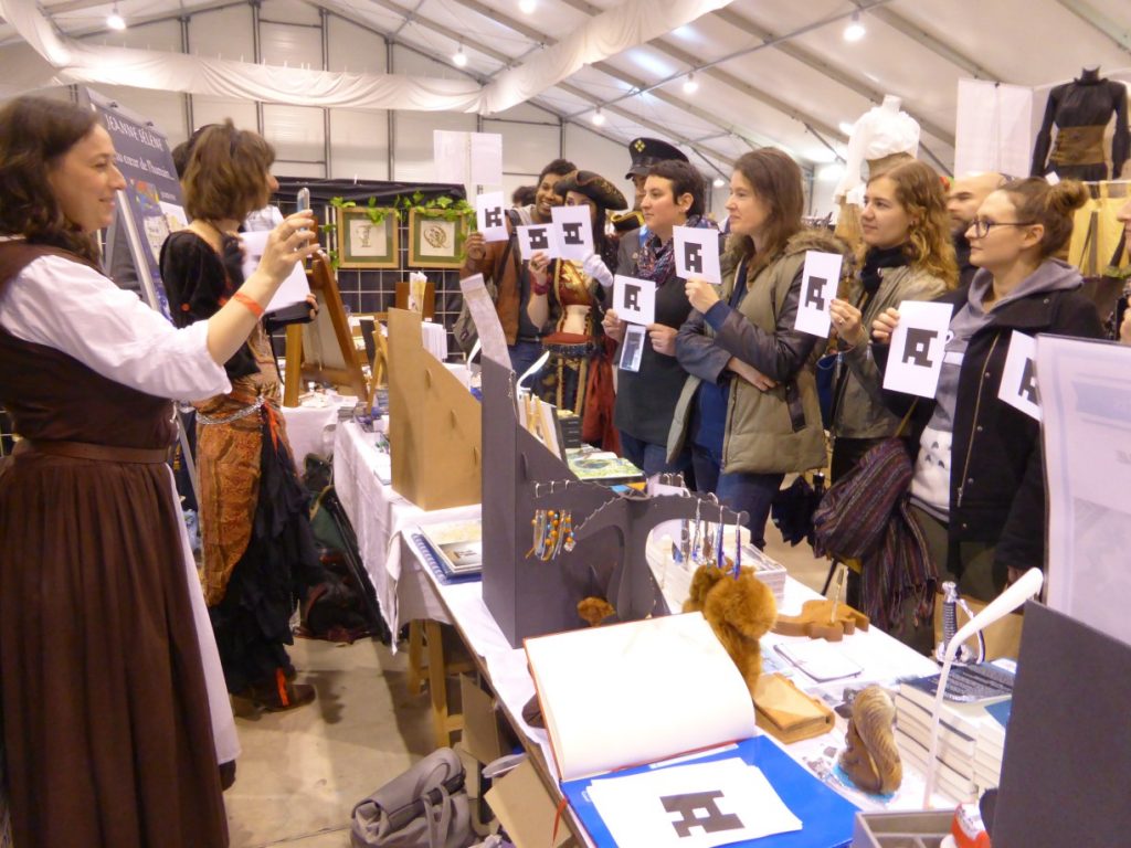 Salon Fantastique Paris 2 - Quiz "gentille ou méchante"