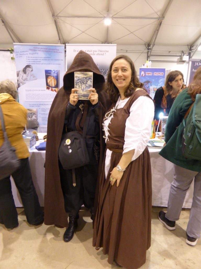 Salon Fantastique Paris 2 - Quiz "gentille ou méchante"