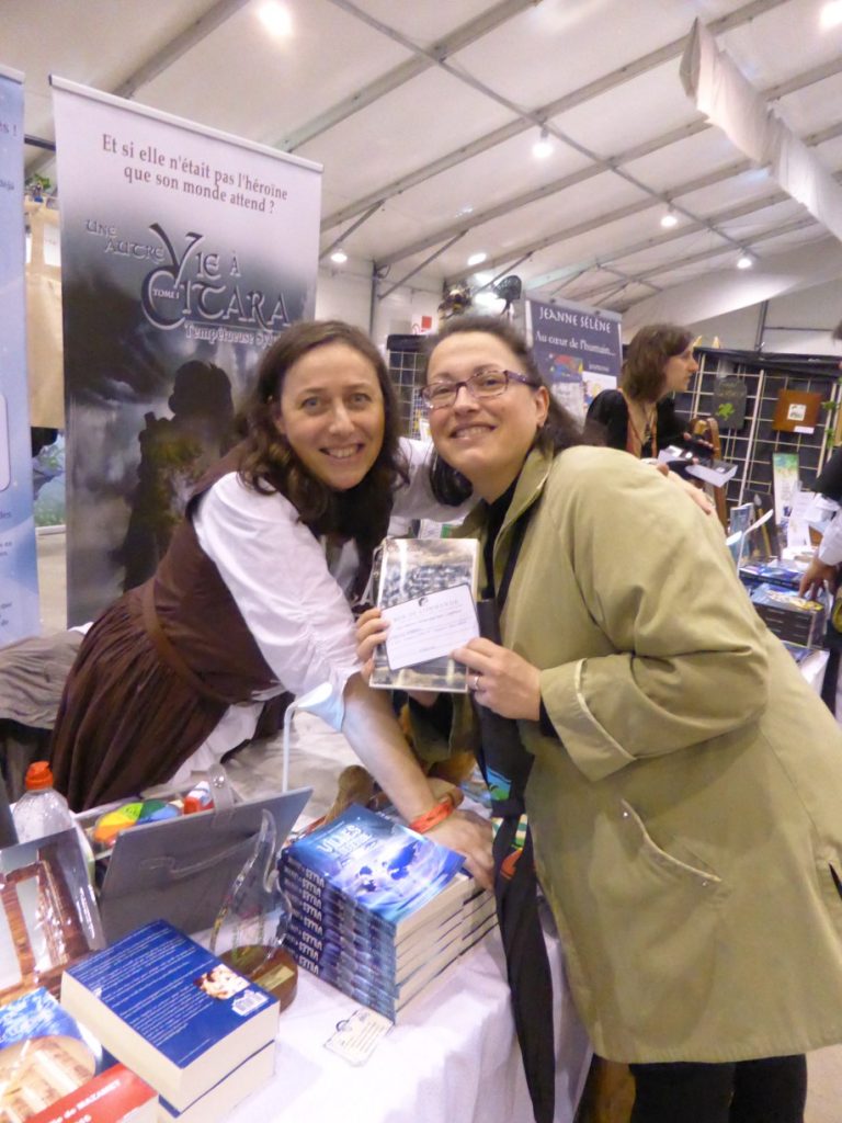 Salon Fantastique Paris 1 - Marion