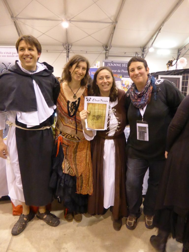 Salon Fantastique Paris 1 - Indé Panda