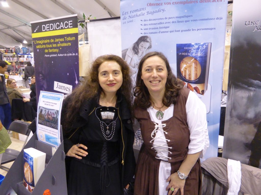 Salon Fantastique Paris 1 - Esther Brassac