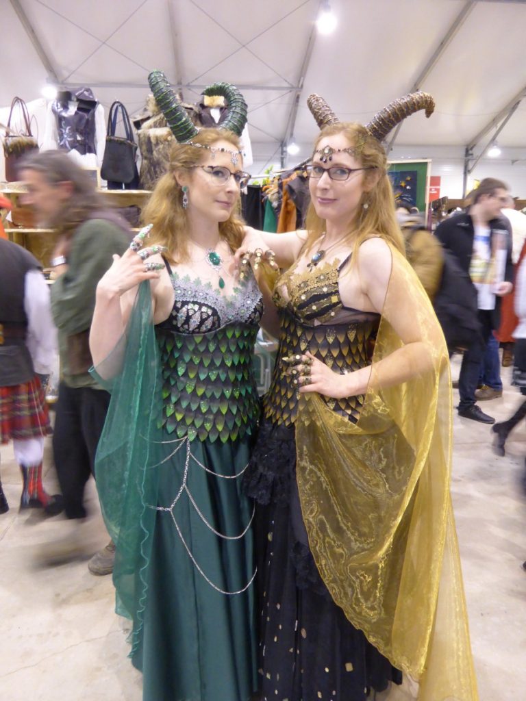 Salon Fantastique Paris 2 - cosplay