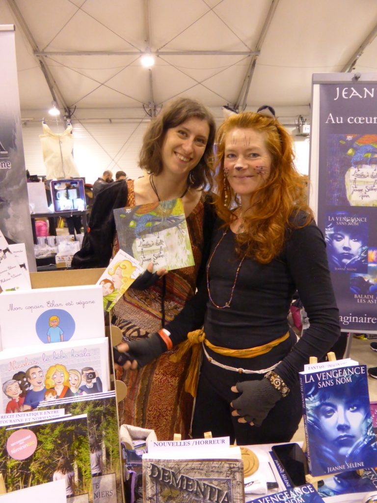 Salon Fantastique Paris 2 - Jeanne Sélène et Isaa