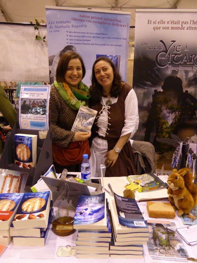 Salon Fantastique Paris 1 - Clémence