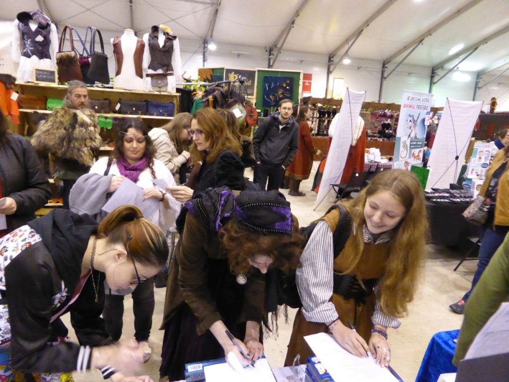 Salon Fantastique Paris 2 - le test de personnalité